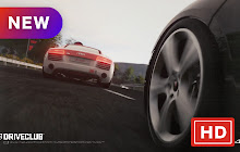 Driveclub Popular Games New Tabs HD Themes small promo image