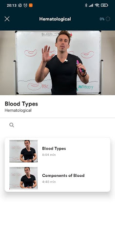 Screenshot SimpleNursing RN & NCLEX Prep