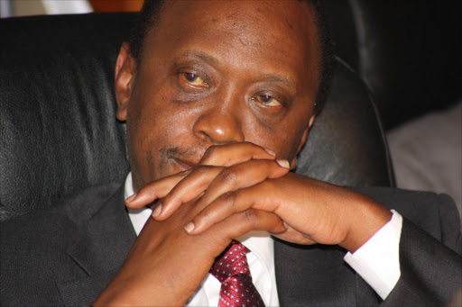 President Uhuru Kenyatta.