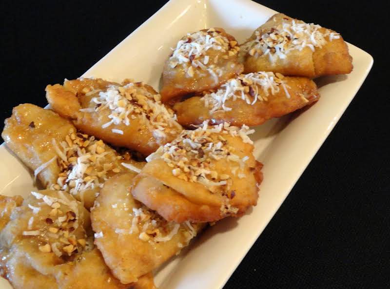 The Wedding (hazelnut Samosas Soaked In Milk Mix)