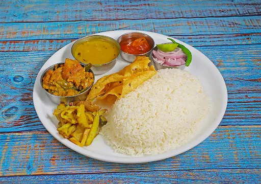 Veg Thali [Rice]