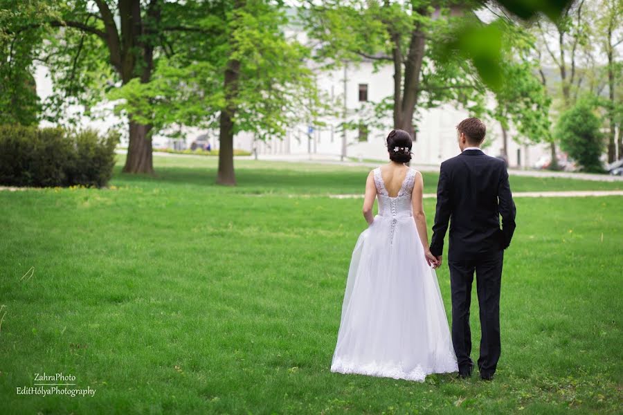 Fotógrafo de bodas Edit Hólya (zahraphotosk). Foto del 16 de abril 2019