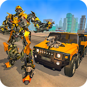 Russian Truck Transform Robot Car: Real Robot Wars 1.0.2 Icon