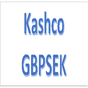 Kashco GBPSEK