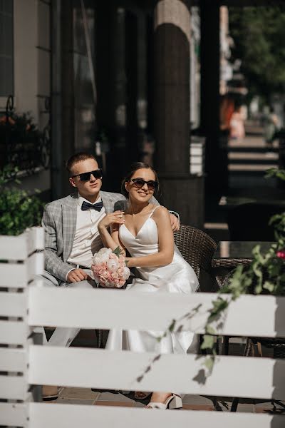 Fotografo di matrimoni Alena Khilya (alena-hilia). Foto del 18 luglio 2022