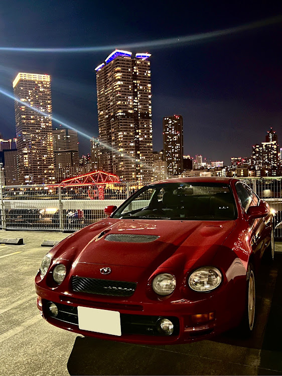 セリカの2024年元旦・お正月・あけましておめでとうございます・元旦ドライブ・アーバンドックららぽーと豊洲に関するカスタム事例の投稿画像1枚目
