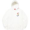 swarovski® s logo hooded sweatshirt ss21