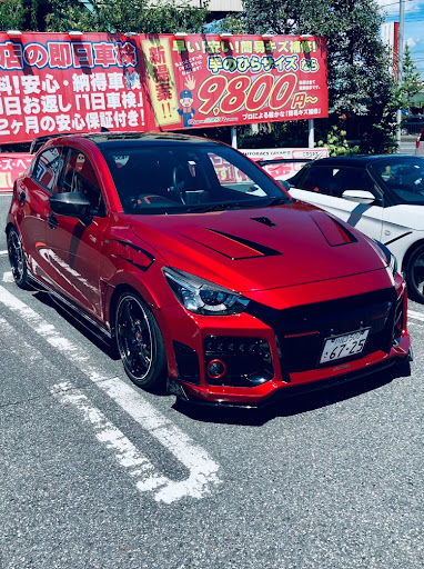 Knight Sports 4pot ビッグブレーキキャリパー デミオ DJ 車