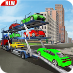Cover Image of Download Truck Car Transport Trailer Games 1.2 APK