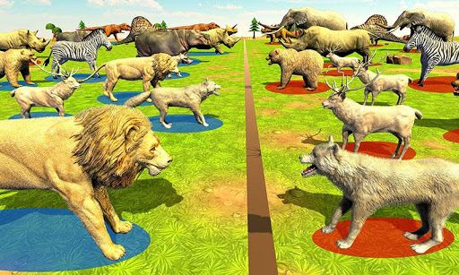 Wild Animals Battle Simulator Games APK for Android Download