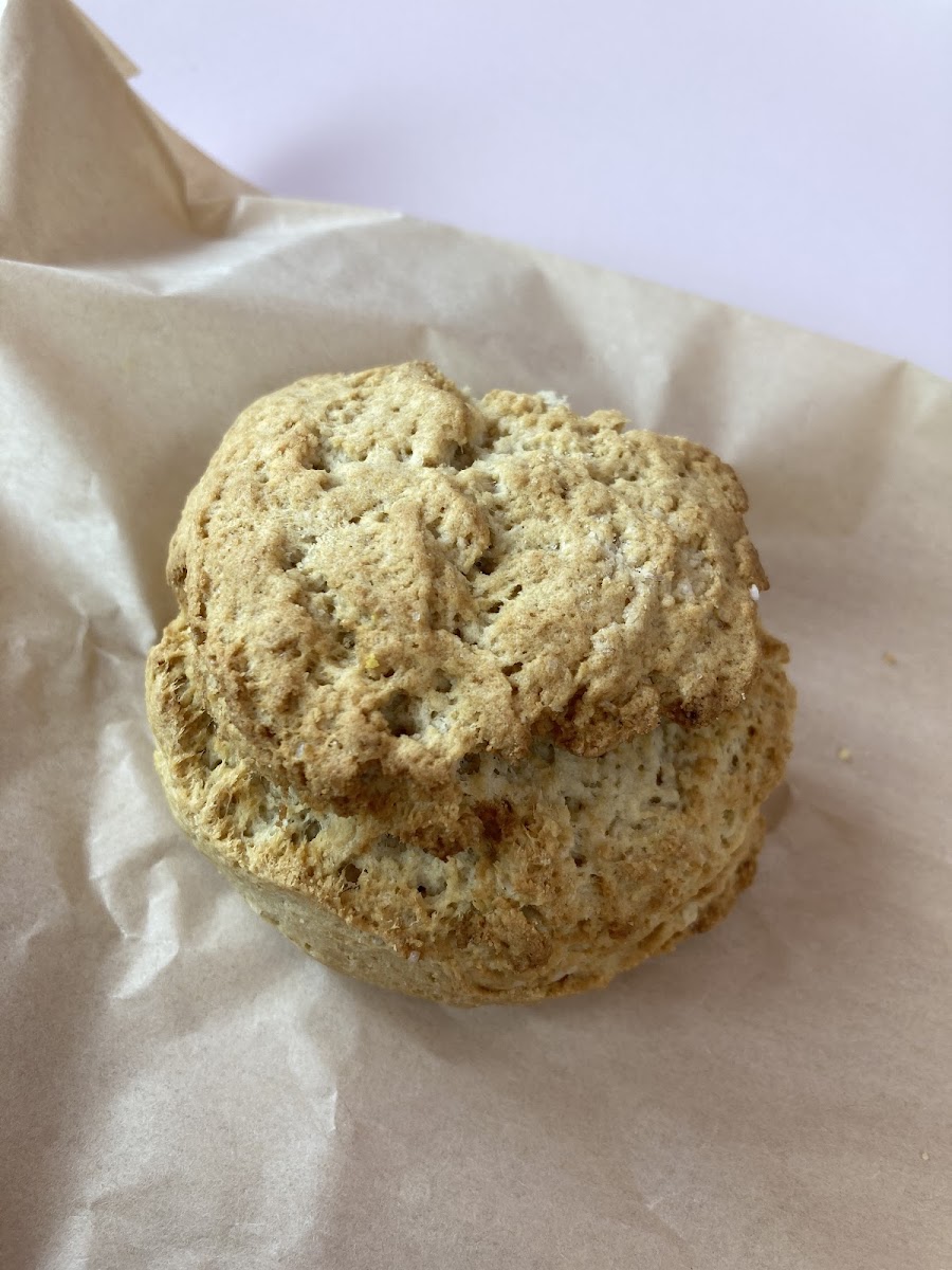 Savory biscuit