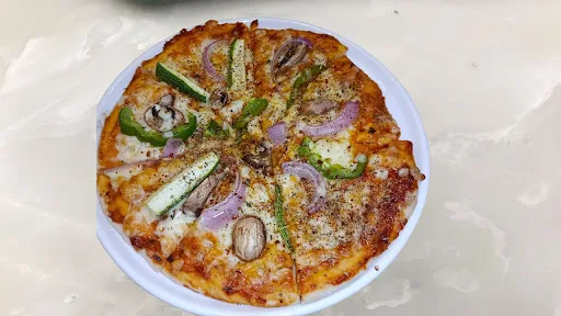 Veg Exotica Pizza [8 Inches]