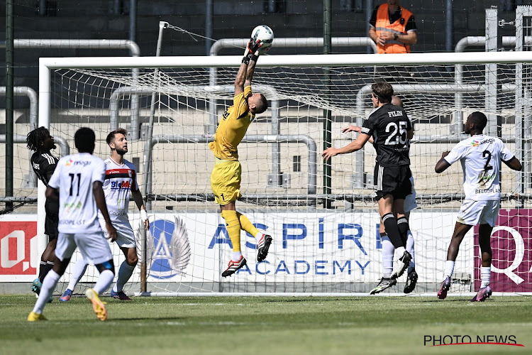 "Contre le Standard, même si c'est l'équipe B, le derby reste mythique"