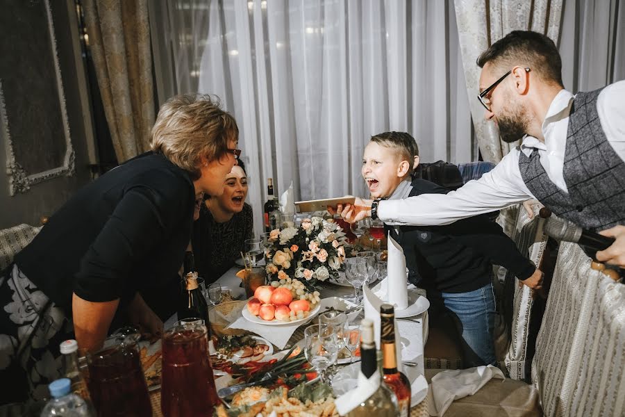 Hochzeitsfotograf Evgeniy Zakharychev (glazok). Foto vom 15. Januar 2019