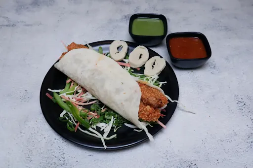 Veg. Chaap Strip Wrap