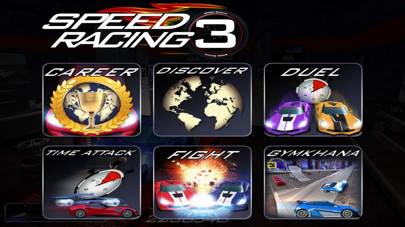   Speed Racing Ultimate 3 Free- 스크린샷 