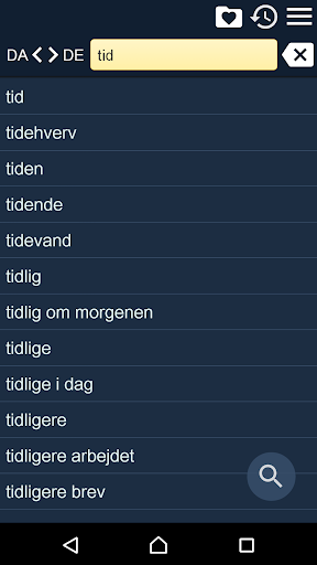Danish German Dictionary Free