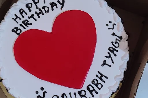 Heart Shape Black Forest Cake [1 Kg]