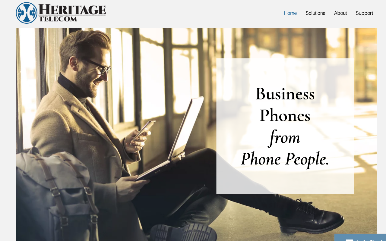 Heritage Telecom Connect Preview image 1