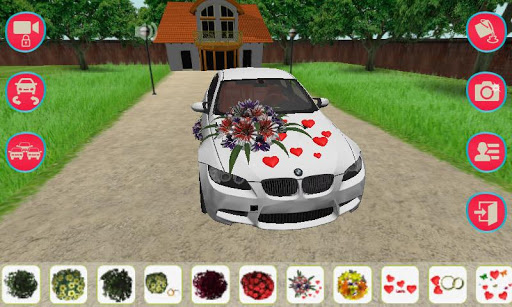 Wedding Car Decoration