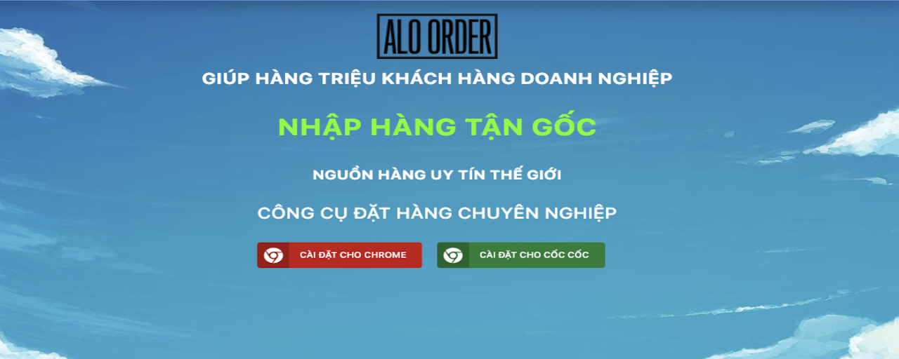 Alilogi Logistics - Đặt hàng Trung Quốc Preview image 2