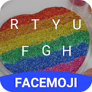 DIY Colorful Slime Keyboard Theme v1.0 Icon