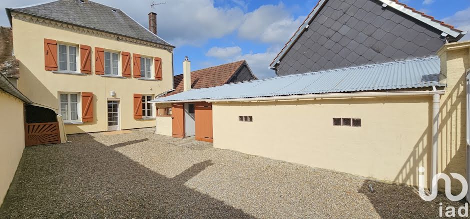 Vente maison 5 pièces 140 m² à Le Coudray-Saint-Germer (60850), 224 500 €