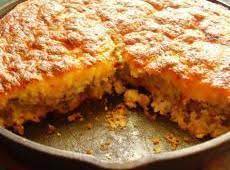 Cheesy Beef Cornbread_image