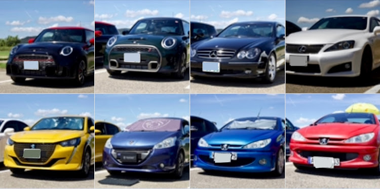 206のおは姫・リアバンパー見比べてみた・言わせて下さい、自画自賛に関するカスタム事例の投稿画像5枚目