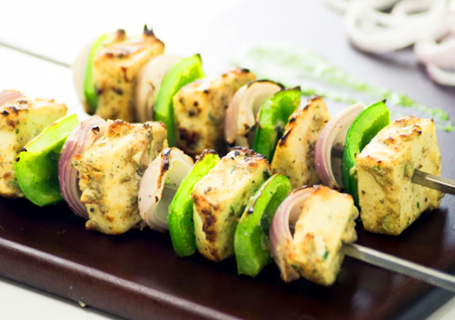 Paneer Malai Tikka Kebab