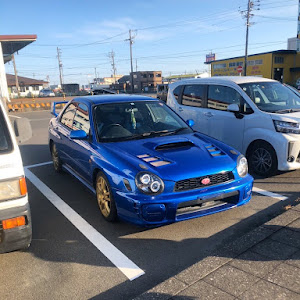 インプレッサ WRX STI GDB