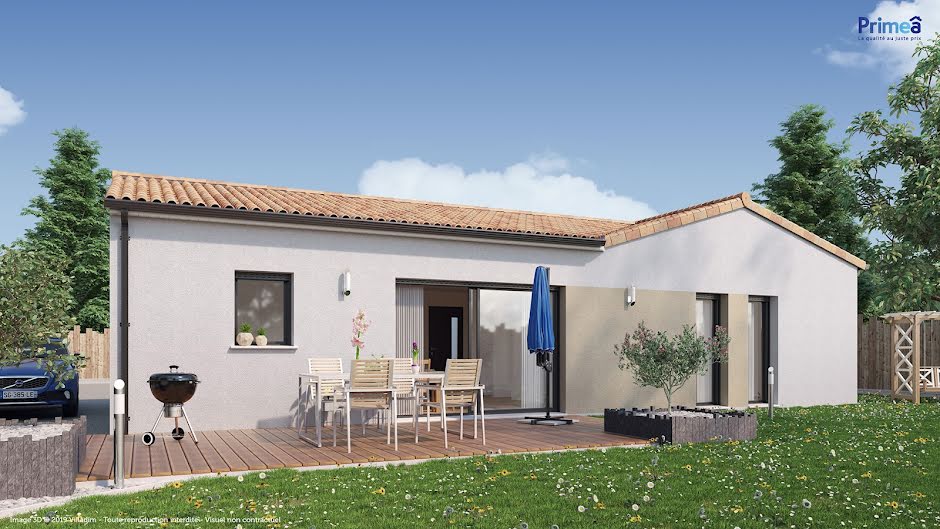 Vente maison neuve 5 pièces 94 m² à La Limouzinière (44310), 223 852 €