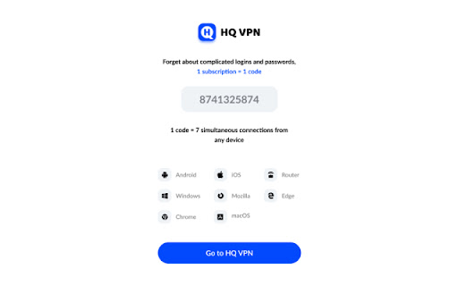 HQ VPN