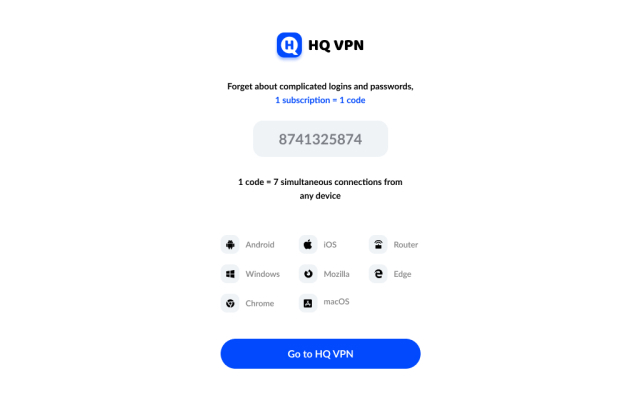 HQ VPN Preview image 0