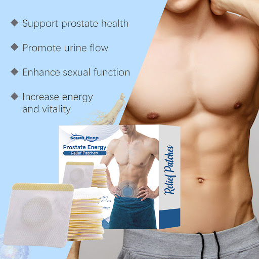 Title 6, Mens Nursing Patch Discomfort Relief Soothing ...