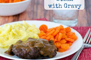 Hamburger Steak with Gravy