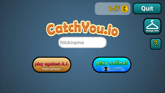 CatchYou.io 1.19 APK + Мод (Unlimited money) за Android