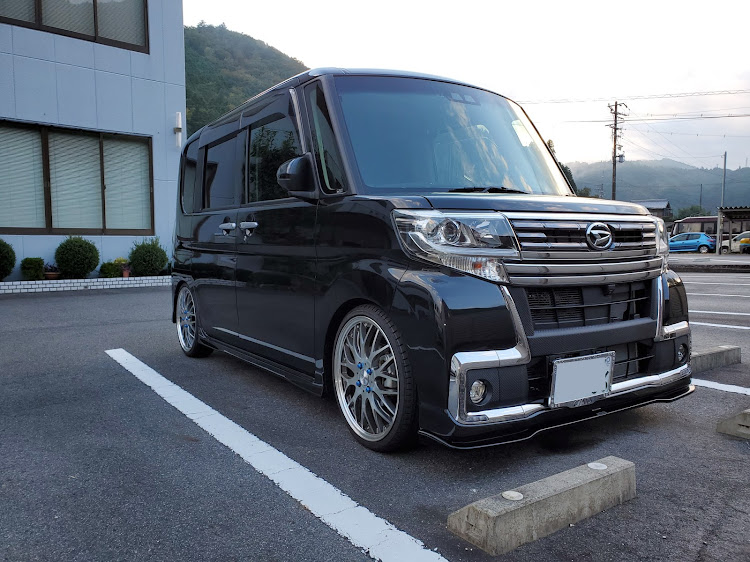タントの右斜め前写真展に関するカスタム事例の投稿画像1枚目