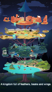 Birdstopia - Idle Bird Clicker 1.1.2 APK + Mod (Unlimited money) untuk android