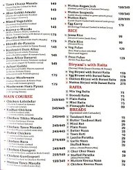 Asia Kitchen menu 2