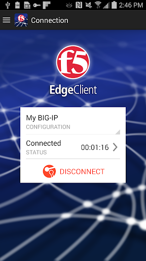 F5 BIG-IP Edge Client