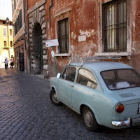 FIAT 850 SPECIAL A TRASTEVERE!! di 