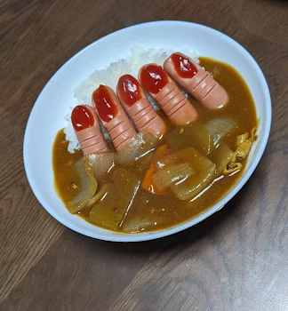 ハロウィン飯