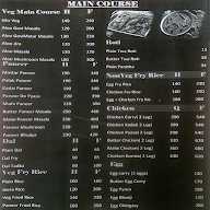 Rolls & Parathas Special Restaurant menu 2