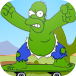 Cover Image of Baixar Simpson Hulk 1.0 APK