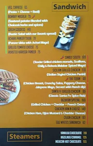 Bizibean menu 1