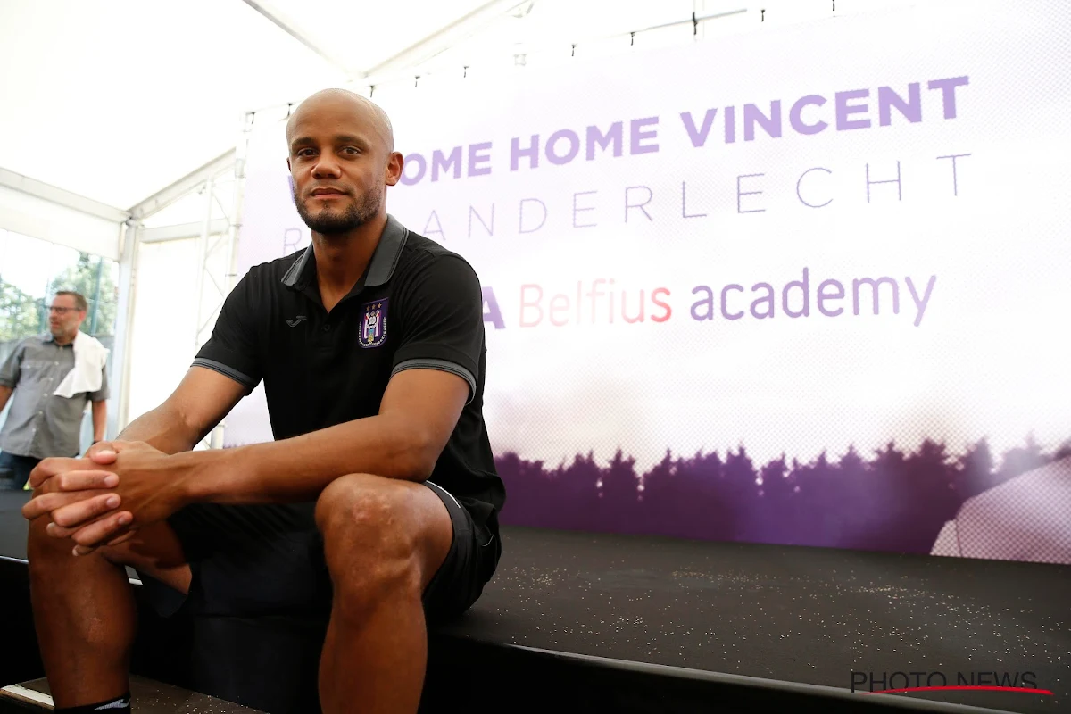 Des fans de ... Manchester City viendront voir Kompany à Oudenaarde