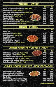 Saffron Xpress menu 7