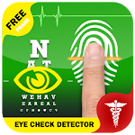 Cover Image of Télécharger Eye Check Detector Prank 1.0 APK