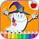 Happy Halloween Coloring Book Game icon